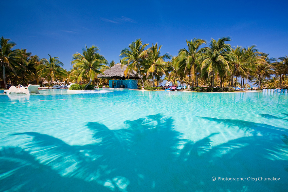 Архитектура/Интерьеры - Фотосъемка для Paradisus Varadero Resort 