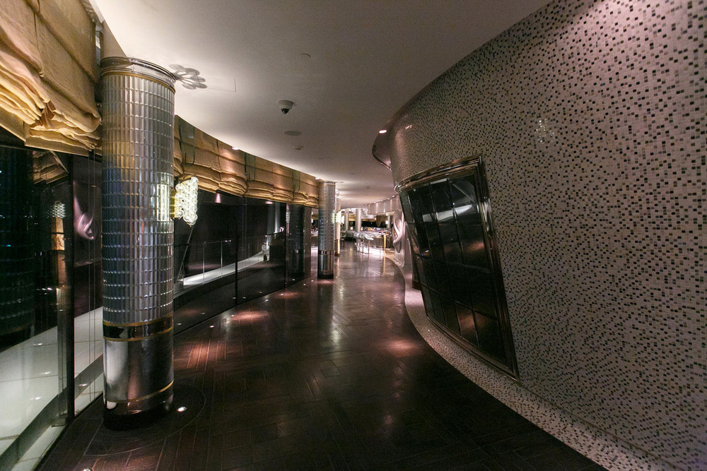 Архитектура/Интерьеры - Ресторан Scotts/ Абу даби