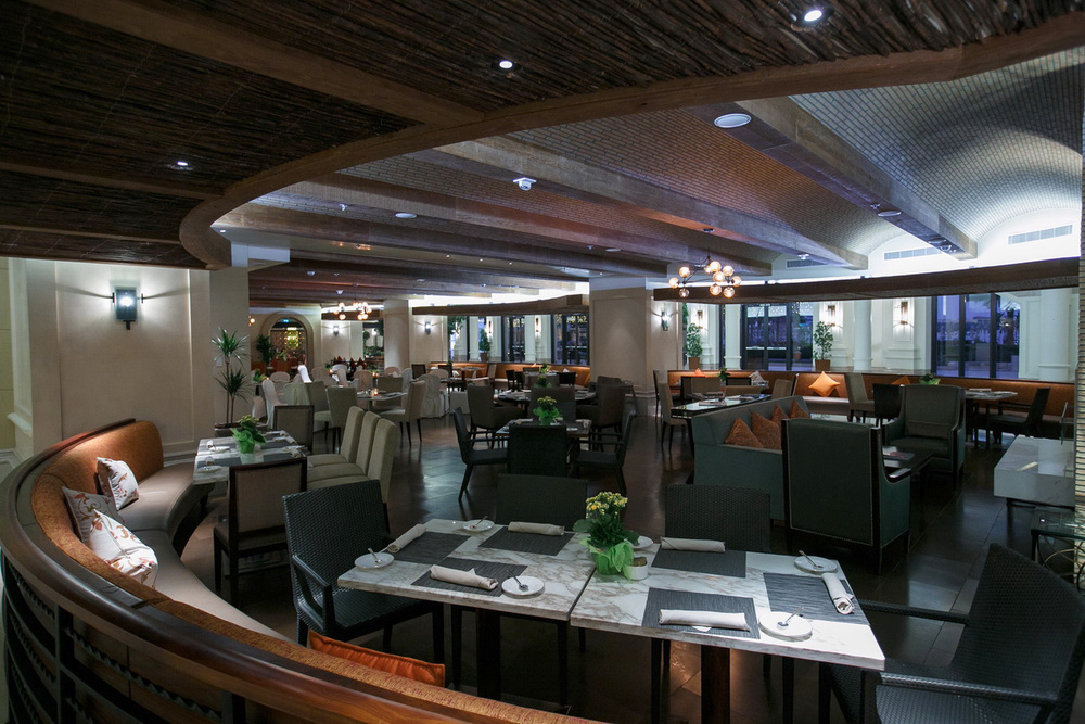 Архитектура/Интерьеры - Ресторан Scotts/ Абу даби
