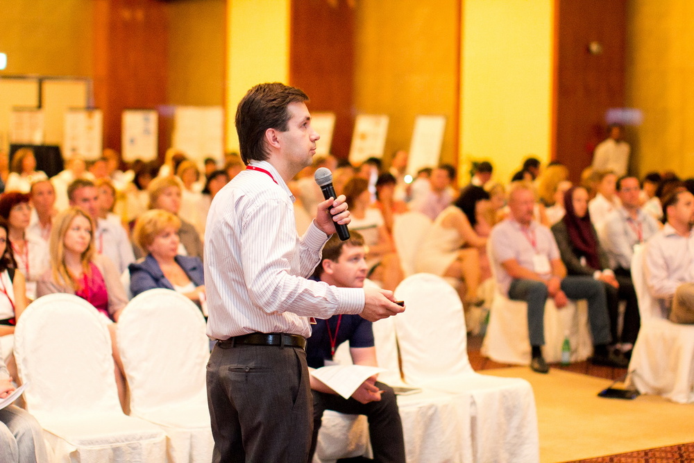 Конференции/Мероприятия - Конференция фармацевтической компании EL Lilly. Дубаи 