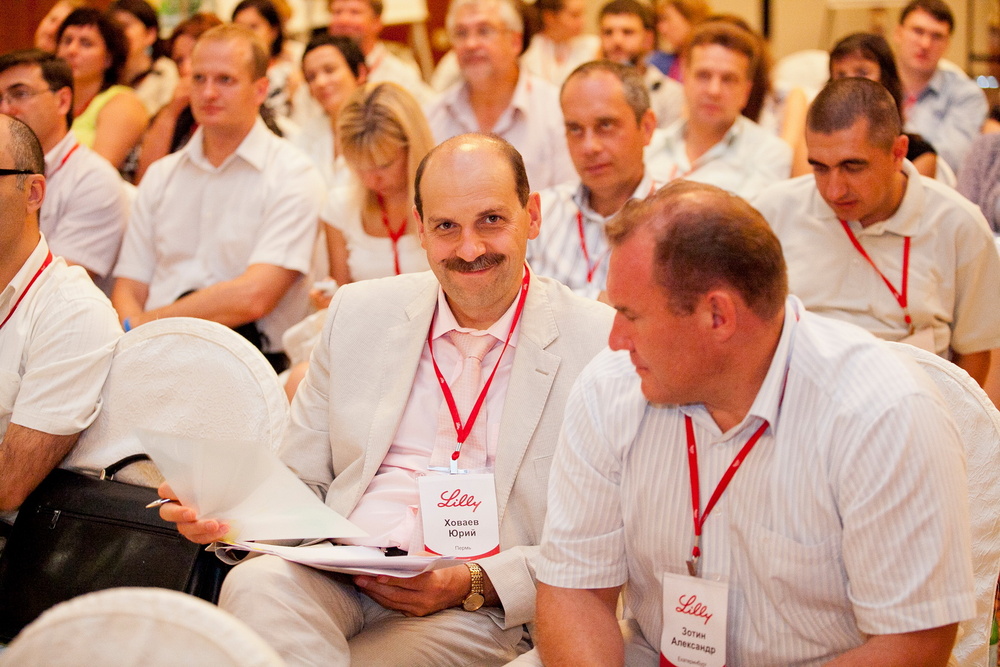 Конференции/Мероприятия - Конференция фармацевтической компании EL Lilly. Дубаи 