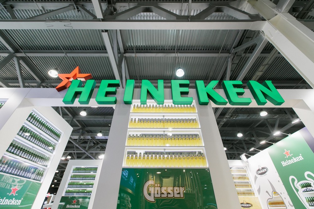 Конференции/Мероприятия - Выставка Heineken