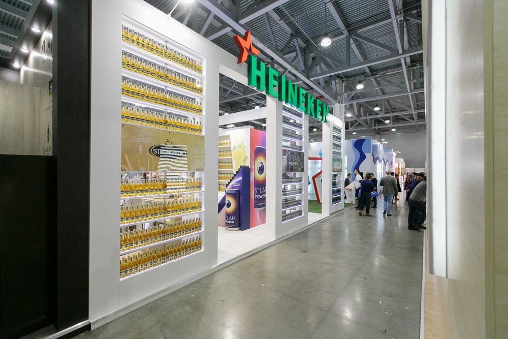 Конференции/Мероприятия - Выставка Heineken