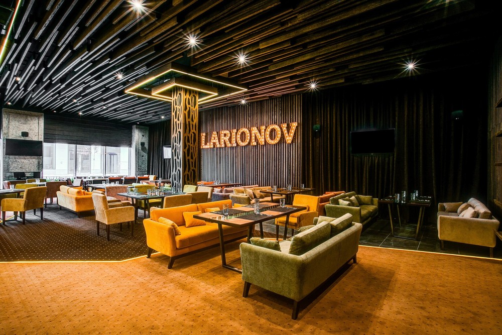 Архитектура/Интерьеры - Larionov Gril&Bar