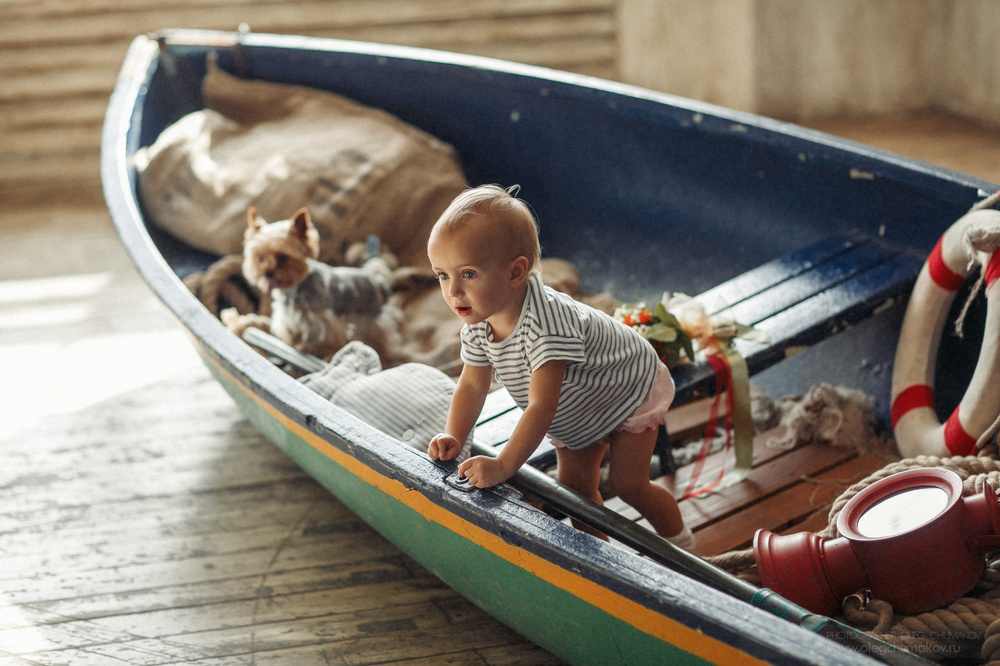 Семейная\Детская - Трое в лодке не считая собаки