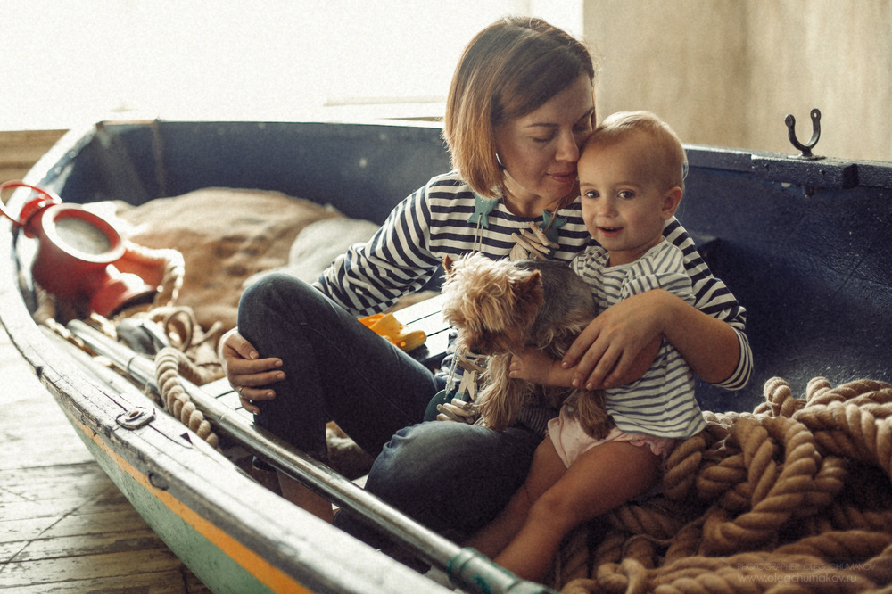 Семейная\Детская - Трое в лодке не считая собаки