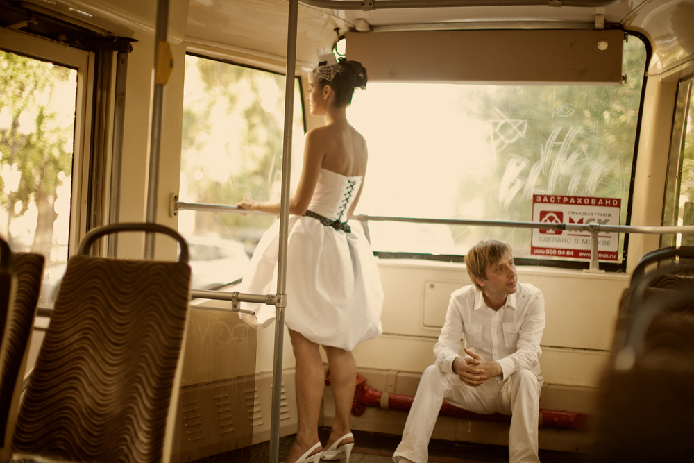 Love Story - крыша & трамвай
