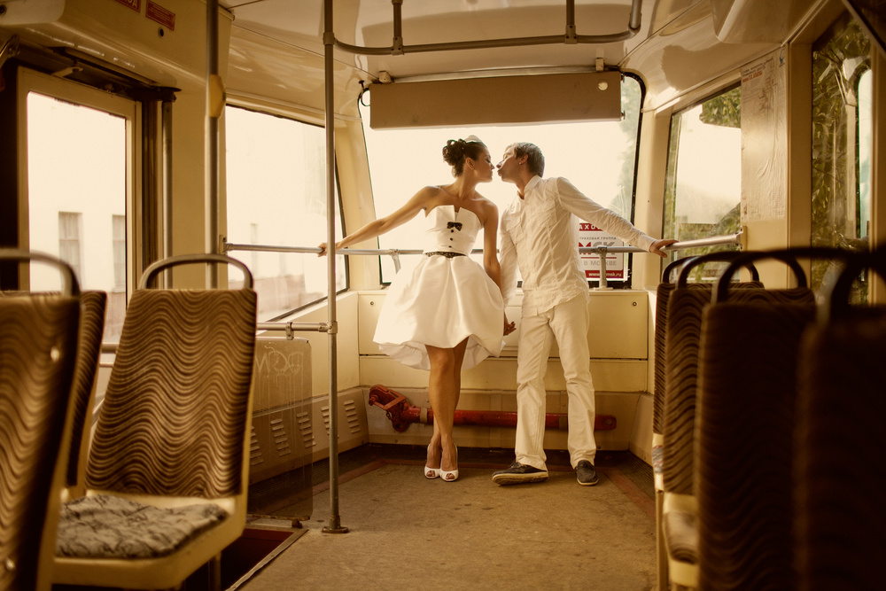 Love Story - крыша & трамвай