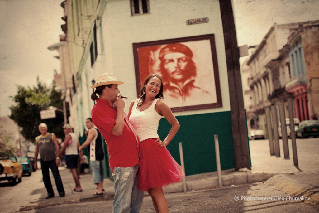 Свадьбы - Куба. Володя и Катя