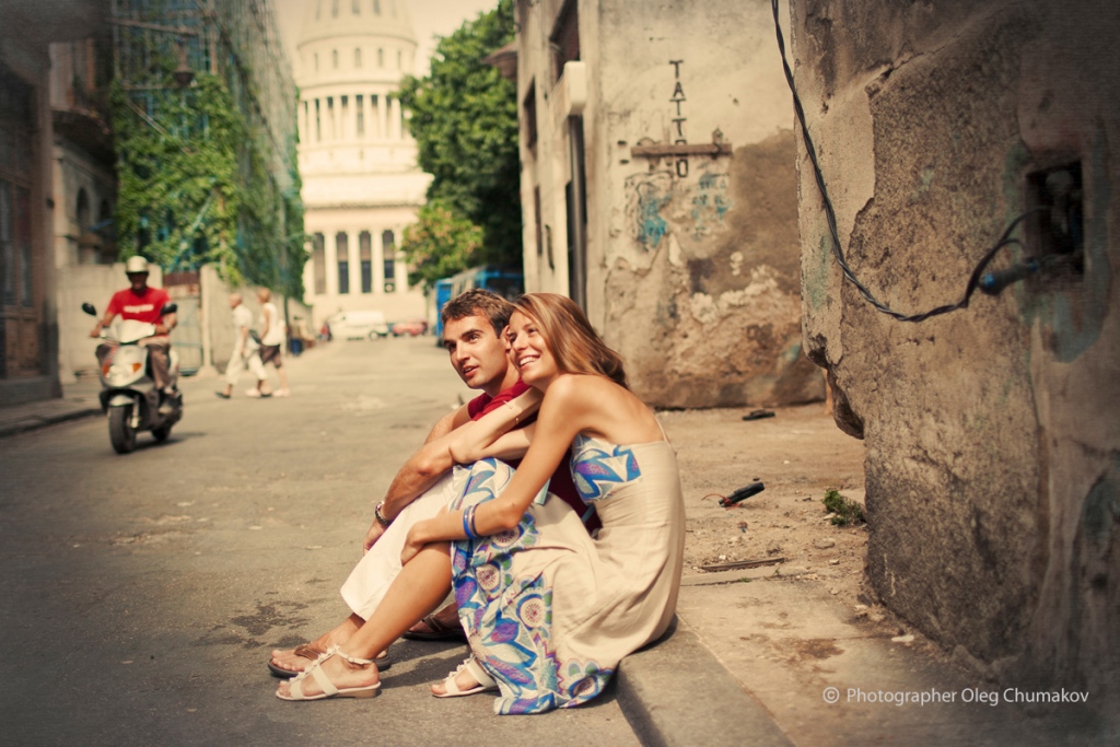 Свадьбы - Куба. Саша и Зоя