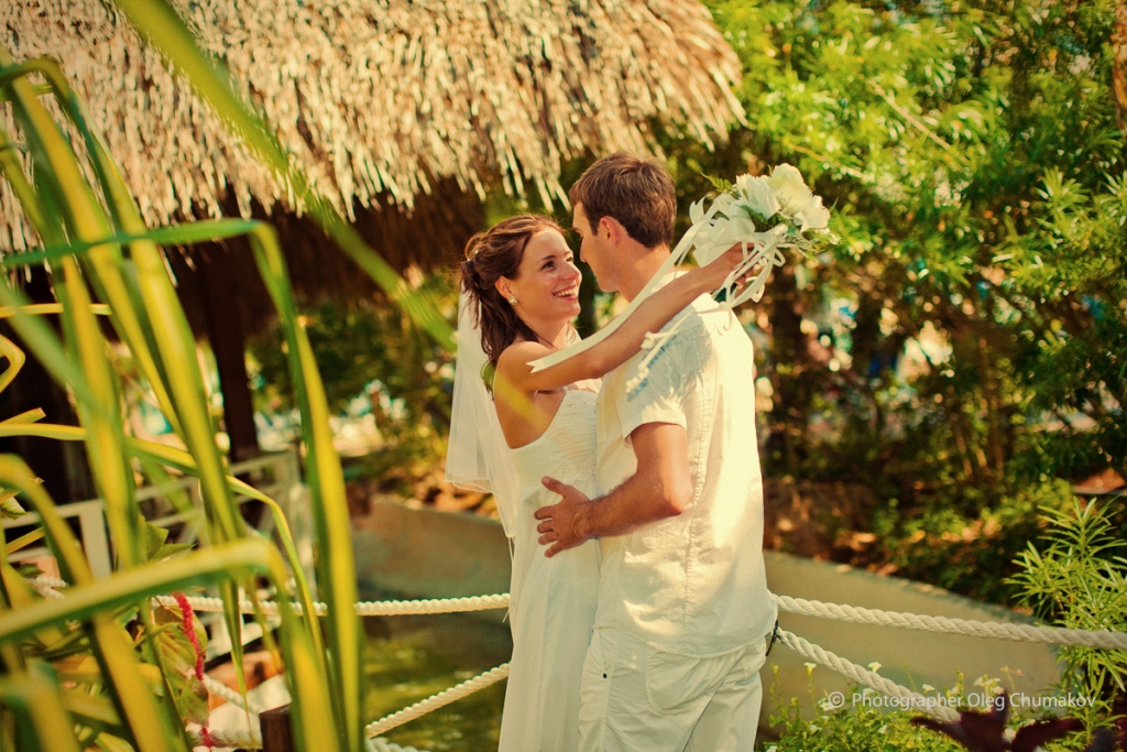 Свадьбы - Куба. Саша и Зоя