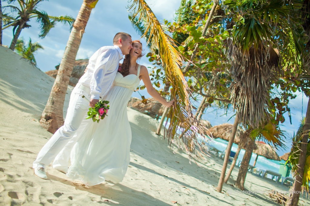 Свадьбы - Куба. Тимур и Ксюша