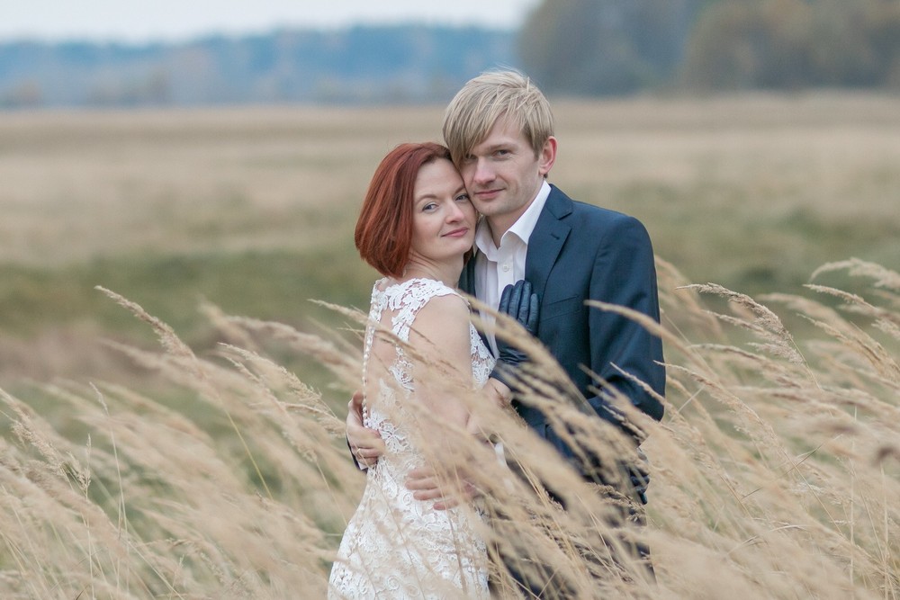 Love Story - Антон и Наталья. 100 км. от Москвы
