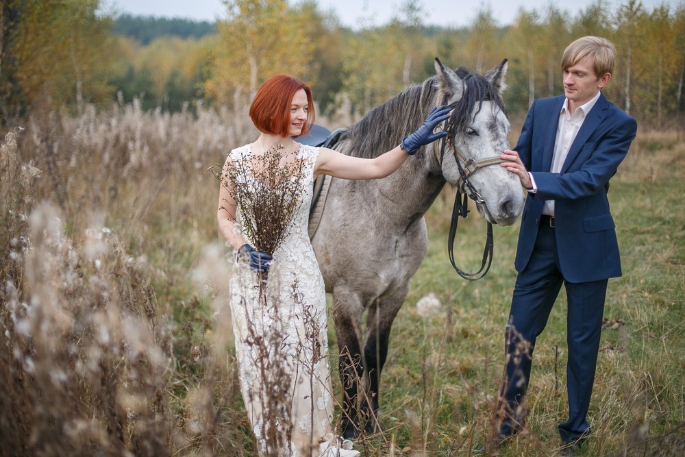 Love Story - Антон и Наталья. 100 км. от Москвы