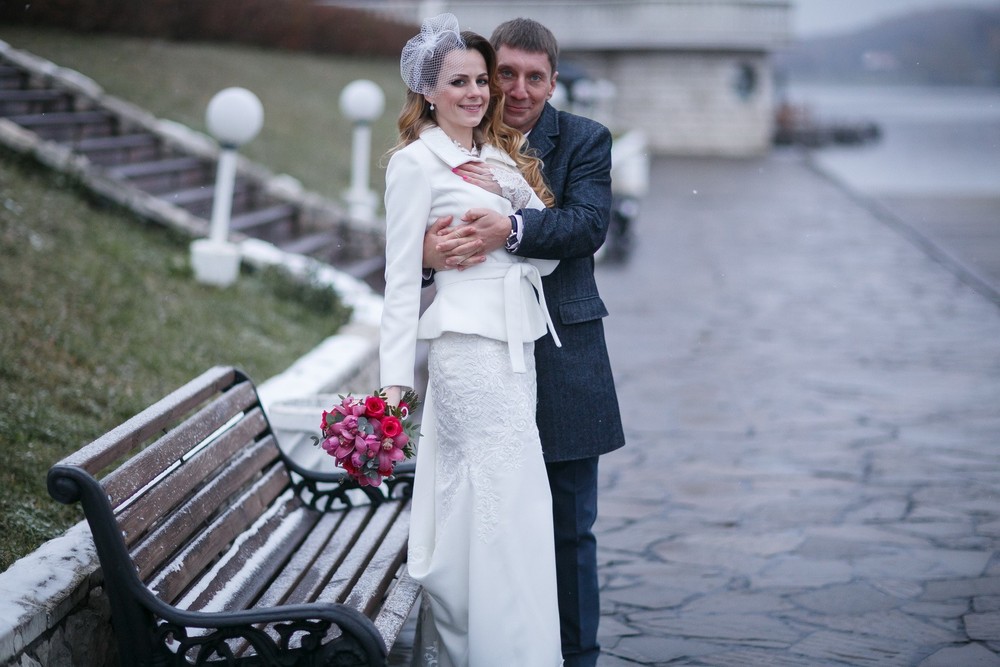 Свадьбы - Дина и Борис
