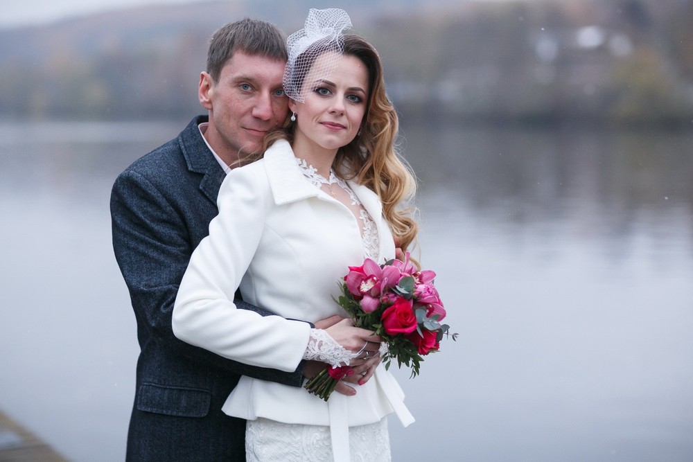 Свадьбы - Дина и Борис