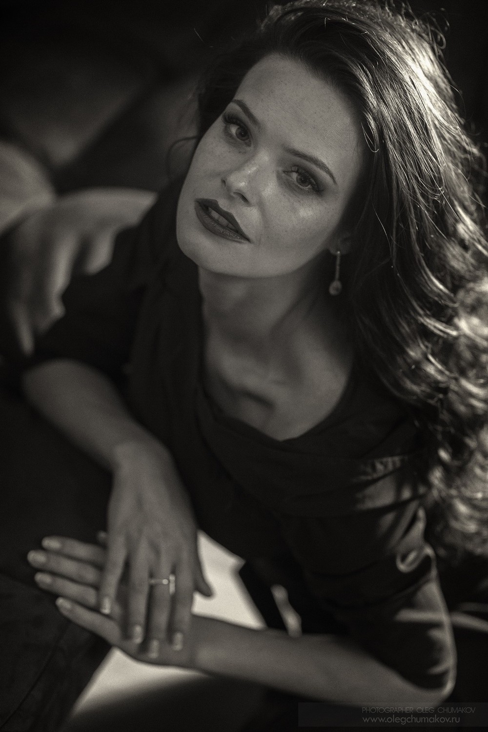 Portraits - Anna Pescova. Actress