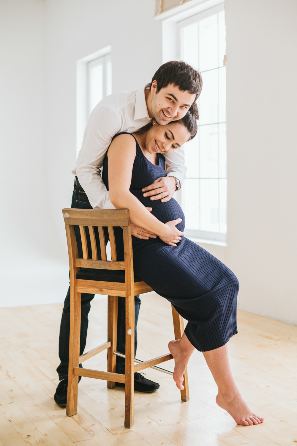 Pregnancy photoshoot with Masha Tim