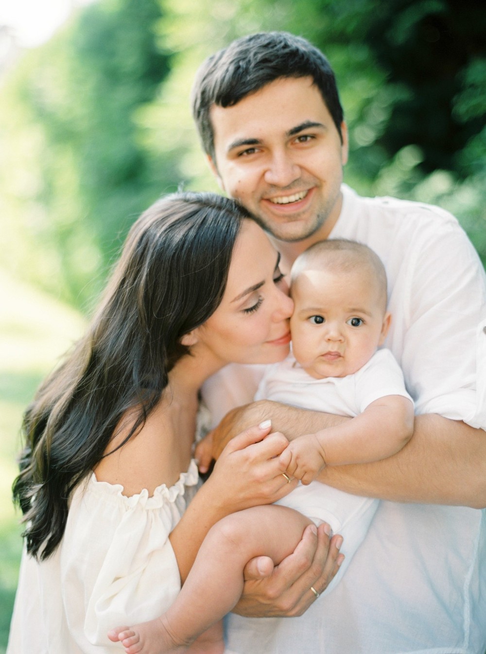 Summer Family session on the backyard