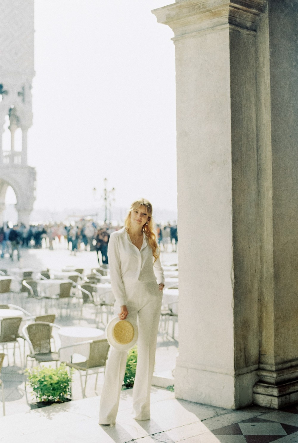 Venice pregnancy photoshoot with My Anastasiya