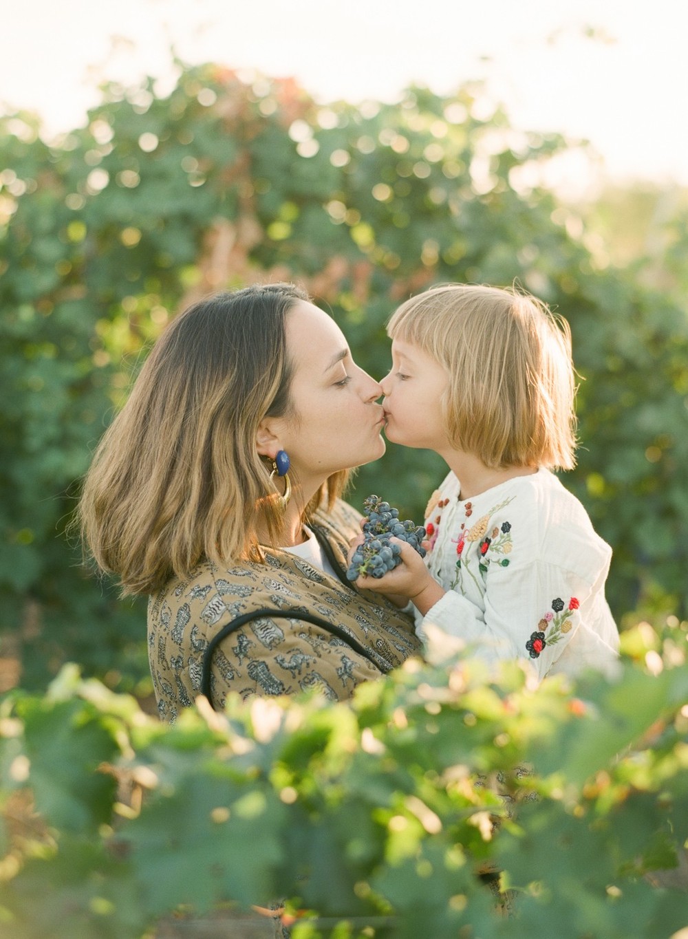 Sunset Family Photoshoot