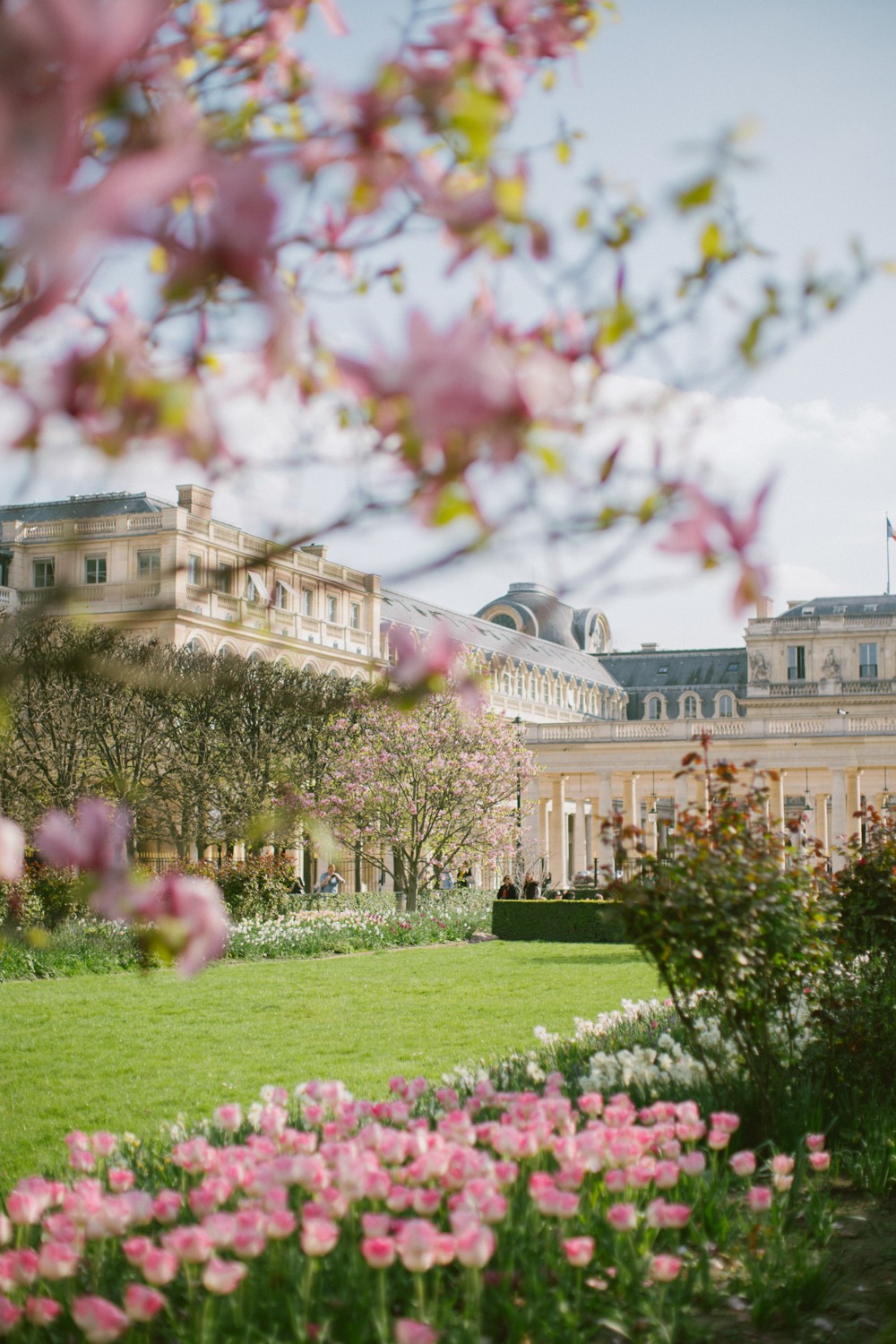 One day in Paris. Marina