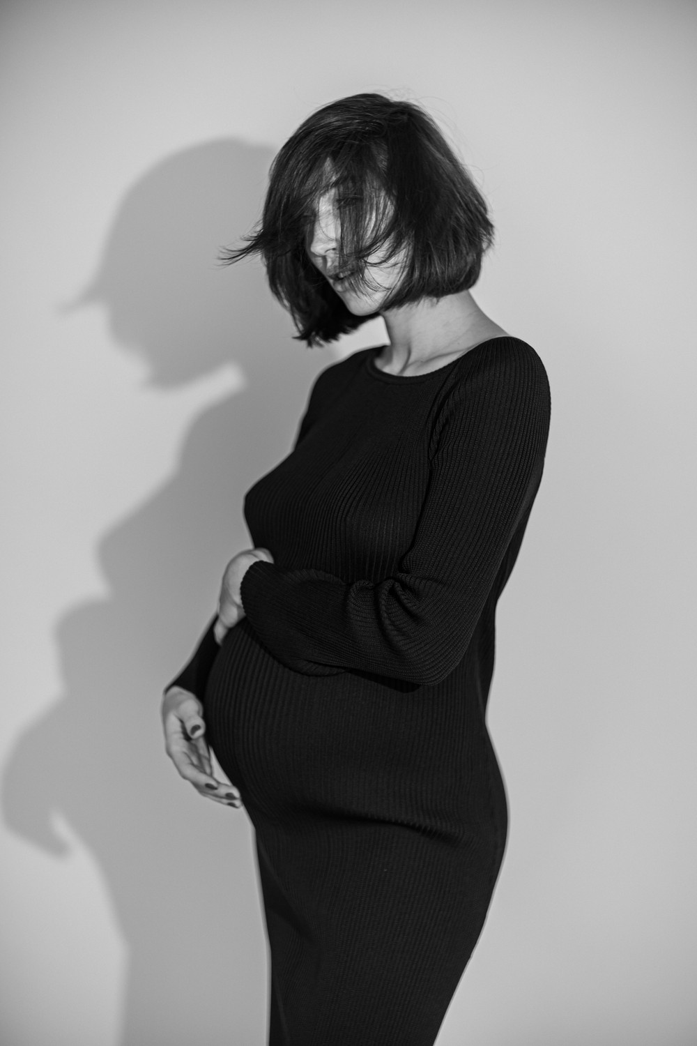 Inna. Studio fashion pregnancy
