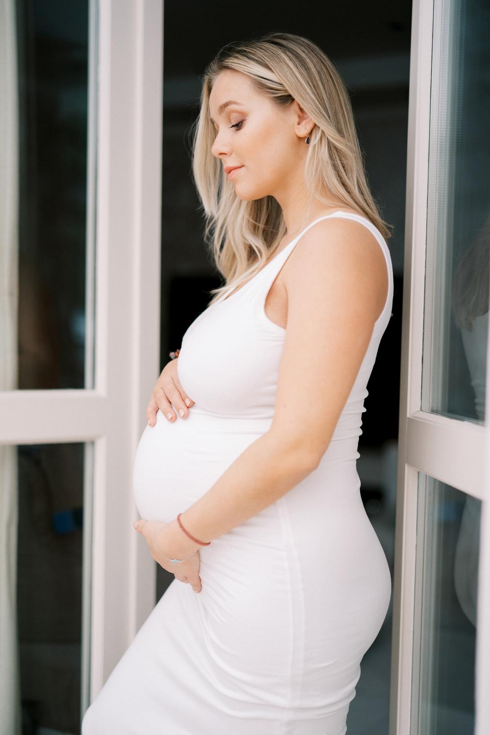 Cap-Ferrat Maternity photoshoot