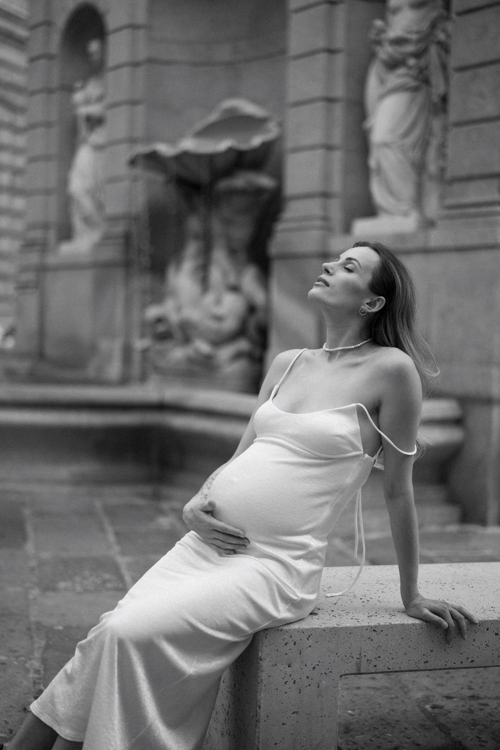 Milan maternity session