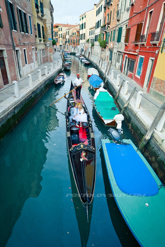 Wedphototour Италия Венеция