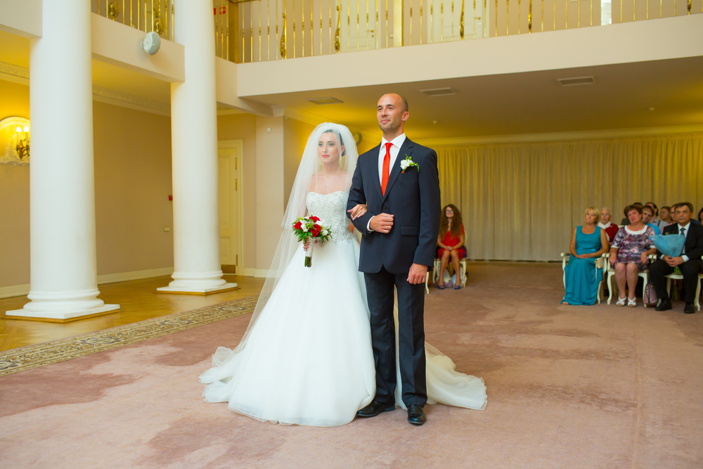 Свадьба Алексея и Ольги