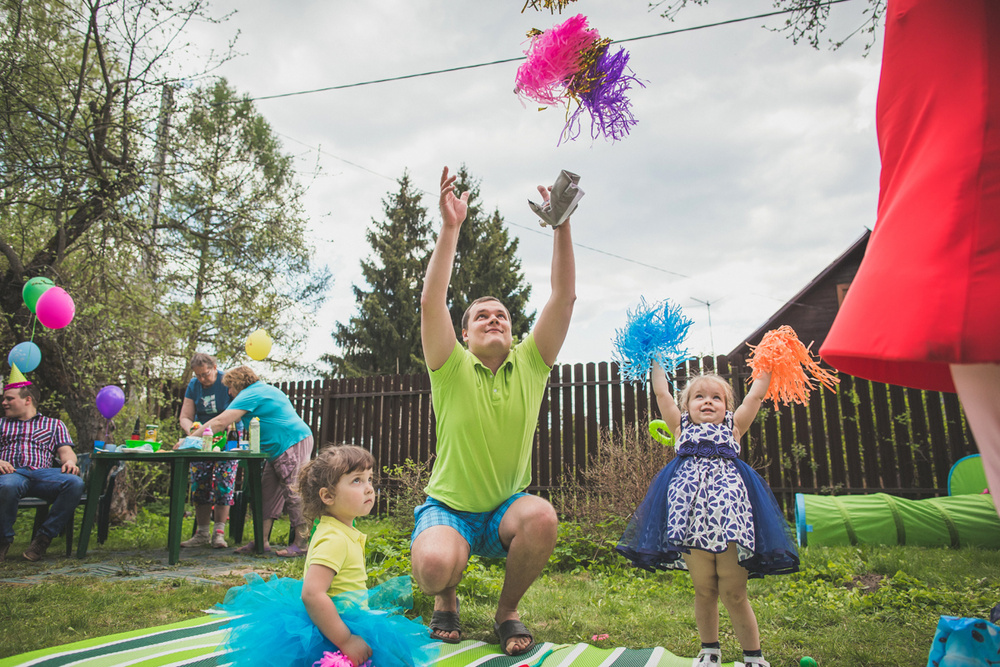 KIDS - Вике 3 годика