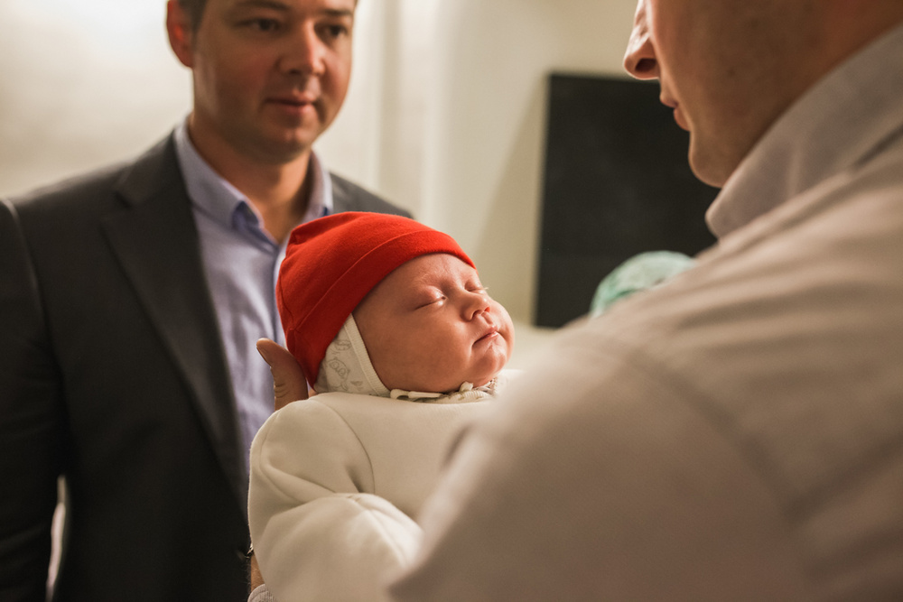 Крещение малыша - Церемония крещения малыша