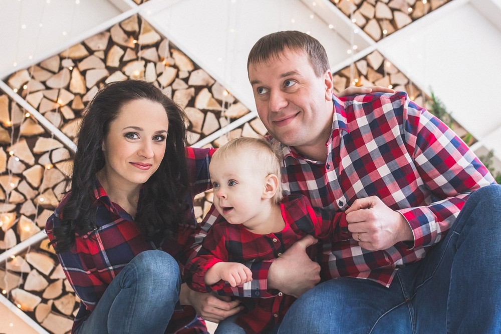 FAMILY - Семья Ульяновых новый год