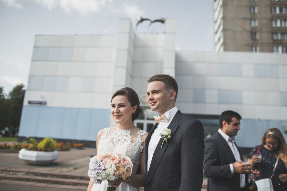 WEDDING - Марина+Гриша - Свадебный день
