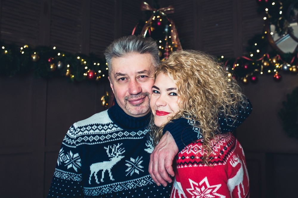 FAMILY - Семья Рыбальченко новый год