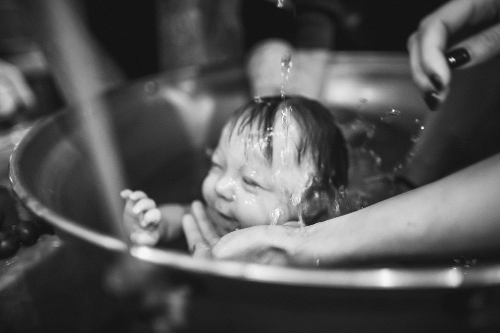 Крещение малыша - Крещение Гриши