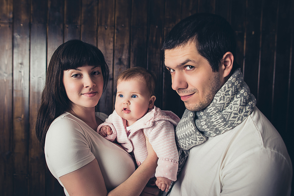 FAMILY - Оля и Коля с Вероникой