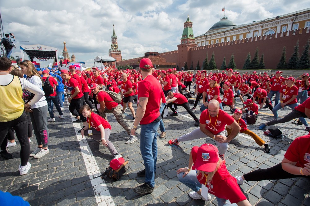 Бокс на Красной Площади