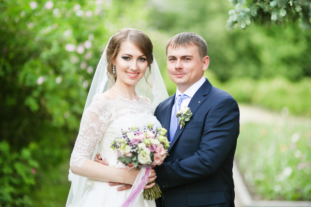свадьбы - Александр и Полечка