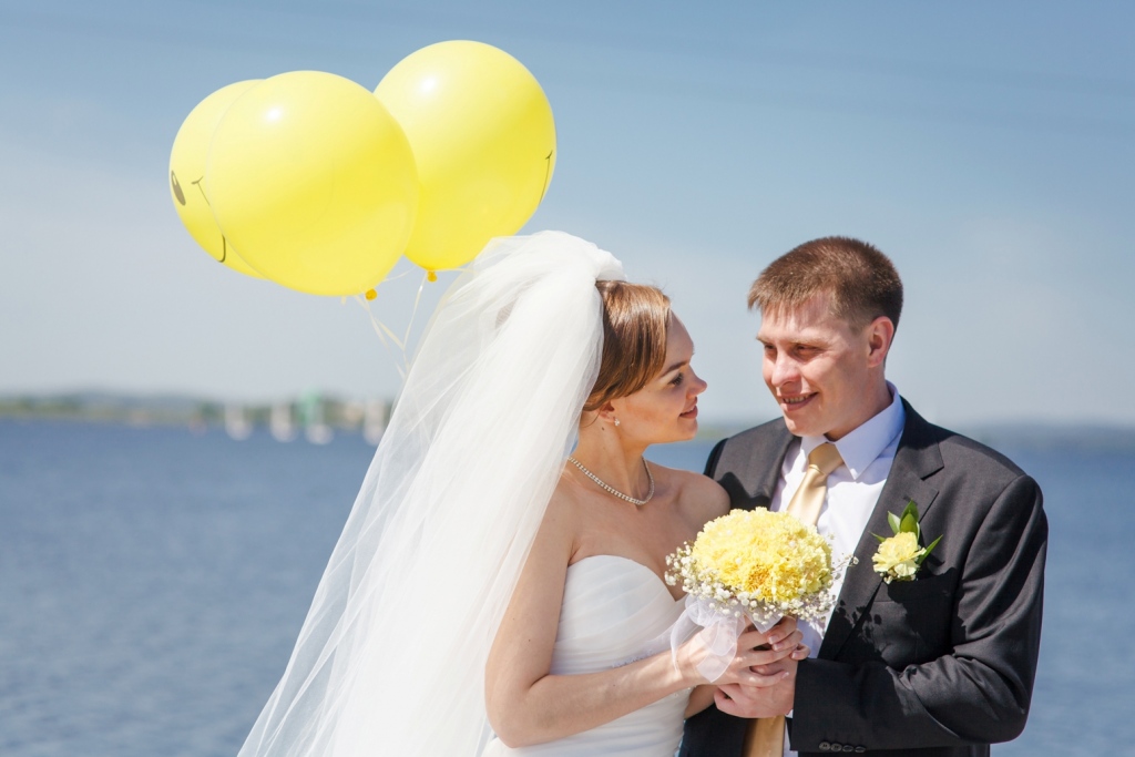 свадьбы - Олег и Юля