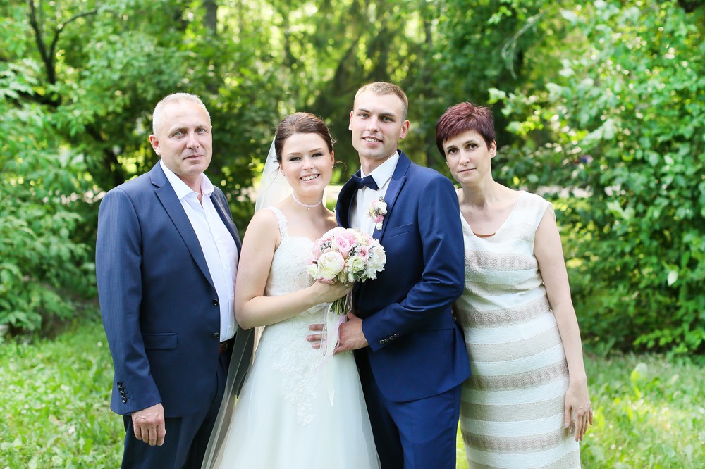 свадьбы - Владимир и Ольга
