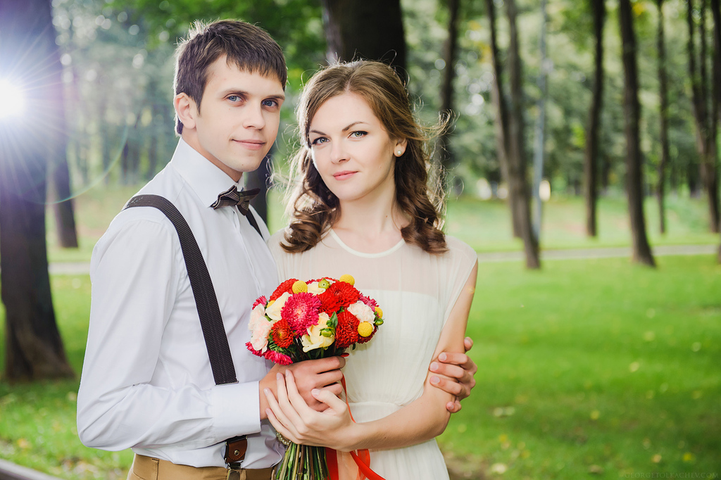 WEDDINGS (СВАДЬБЫ) - Lesha & Alya - Свадьба Лёши и Али 