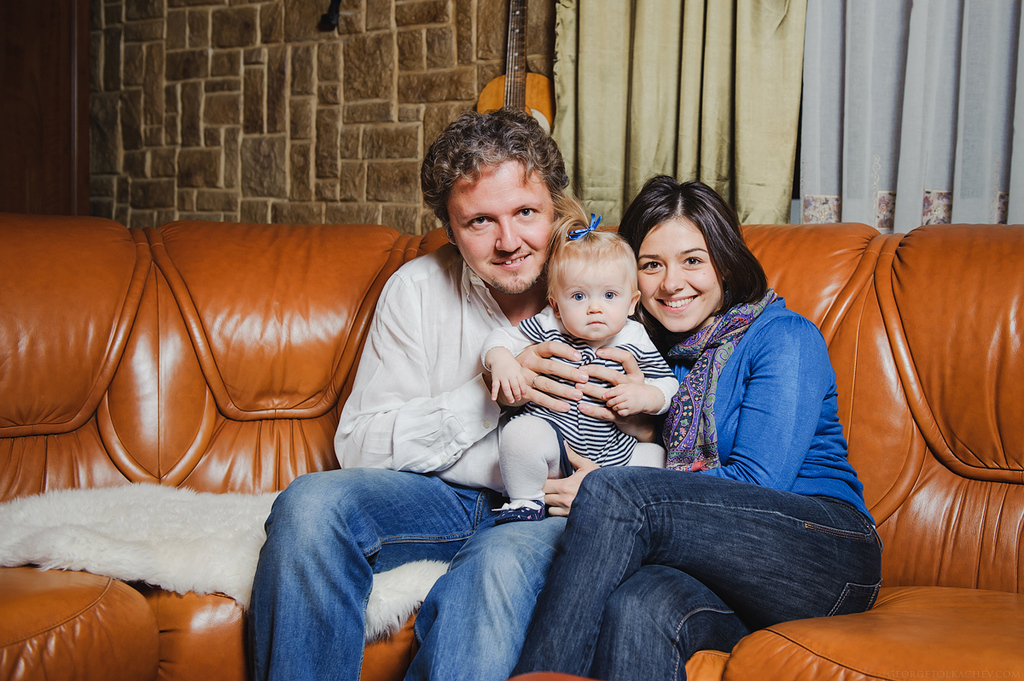 FAMILY (СЕМЕЙНОЕ ФОТО) - Марат + Маша + Лия - Семейная фотосъемка