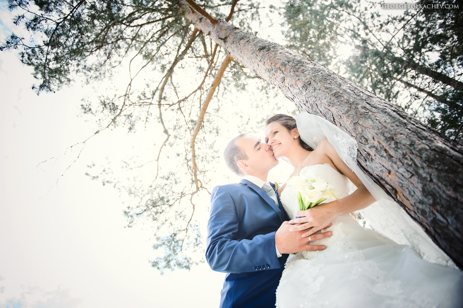 WEDDINGS (СВАДЬБЫ) - Vilen & Tanya - Свадьба в Царицыно, Свадебные фотографии из Царицыно