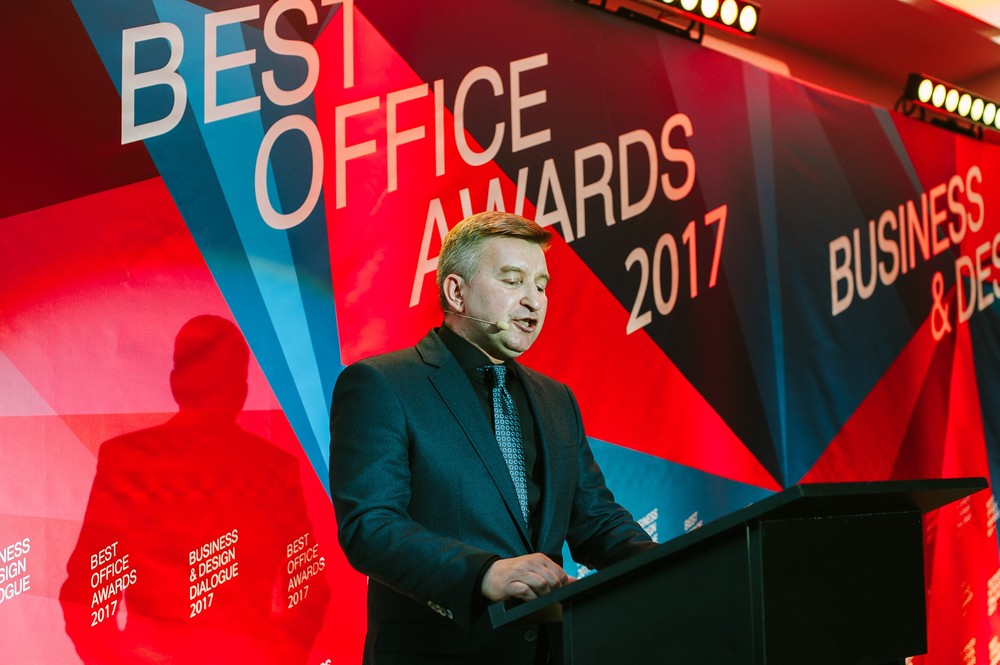 BEST OFFICE AWARDS: 2017
