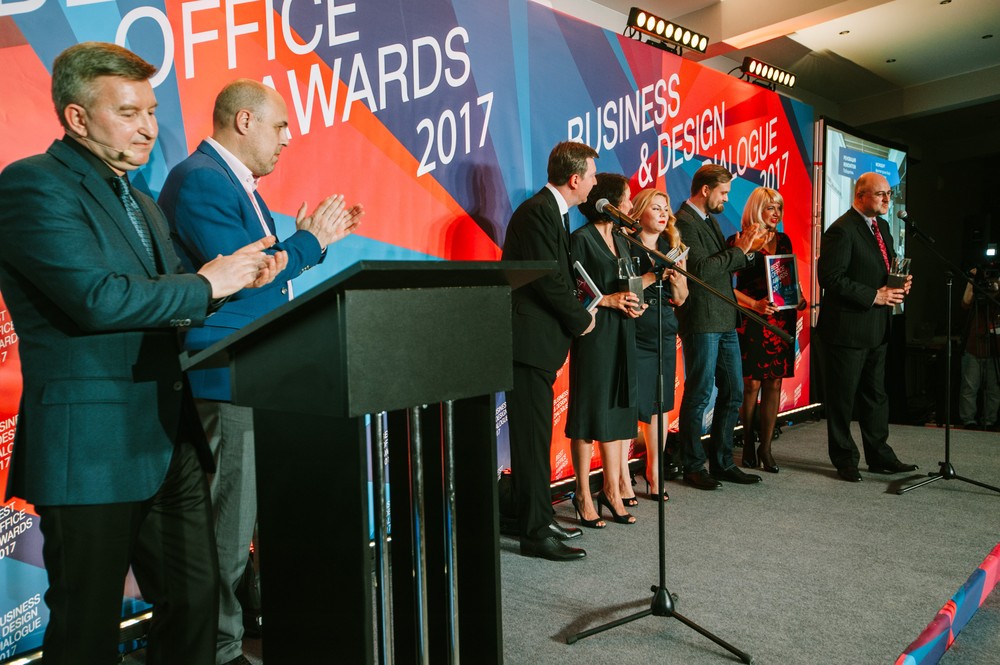 BEST OFFICE AWARDS: 2017