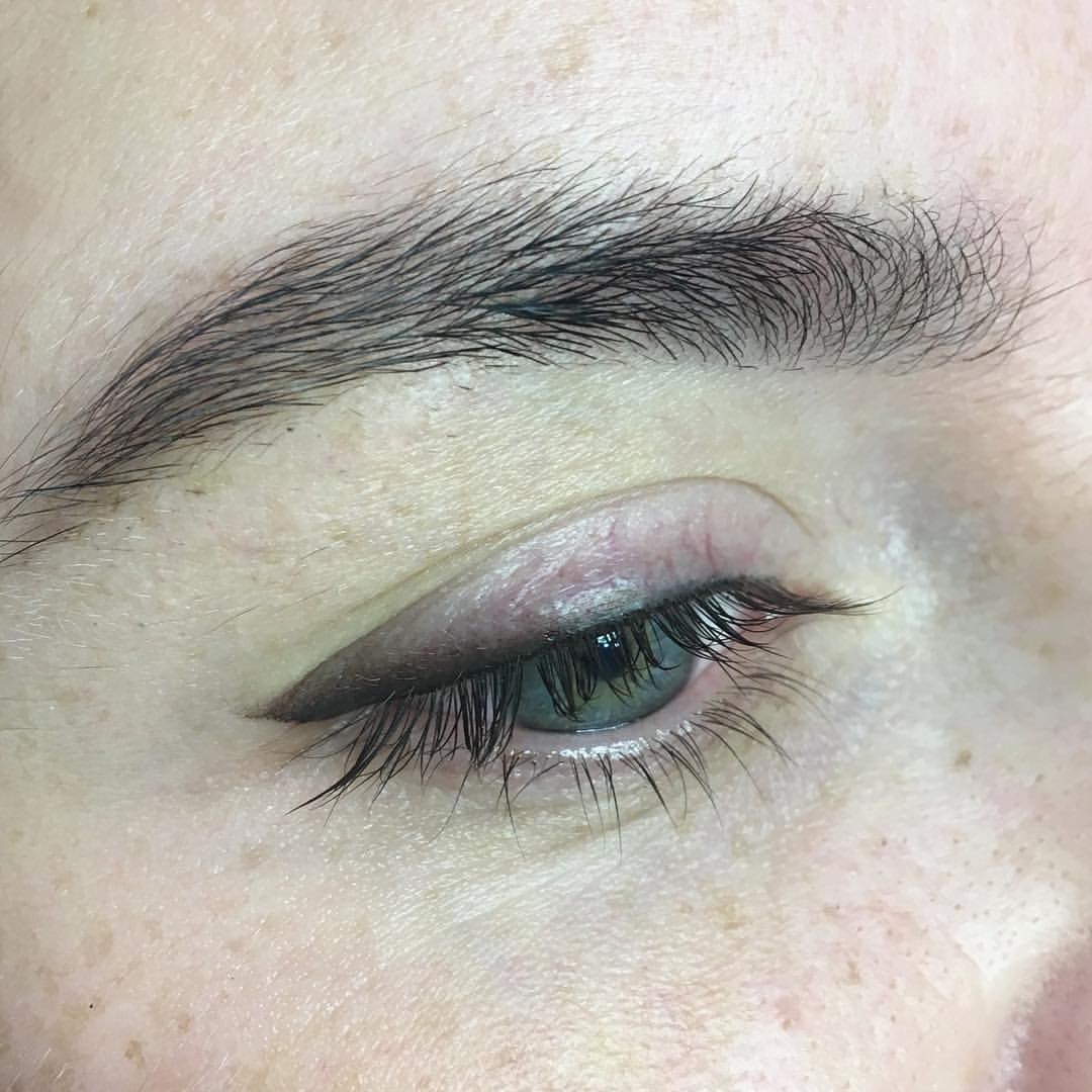 Soft Permanent: Eyeliner Sfumato (SUBITO DOPO trattamento)