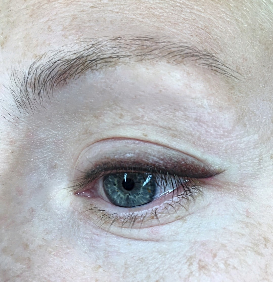 Soft Permanent: Eyeliner Sfumato (SUBITO DOPO trattamento)