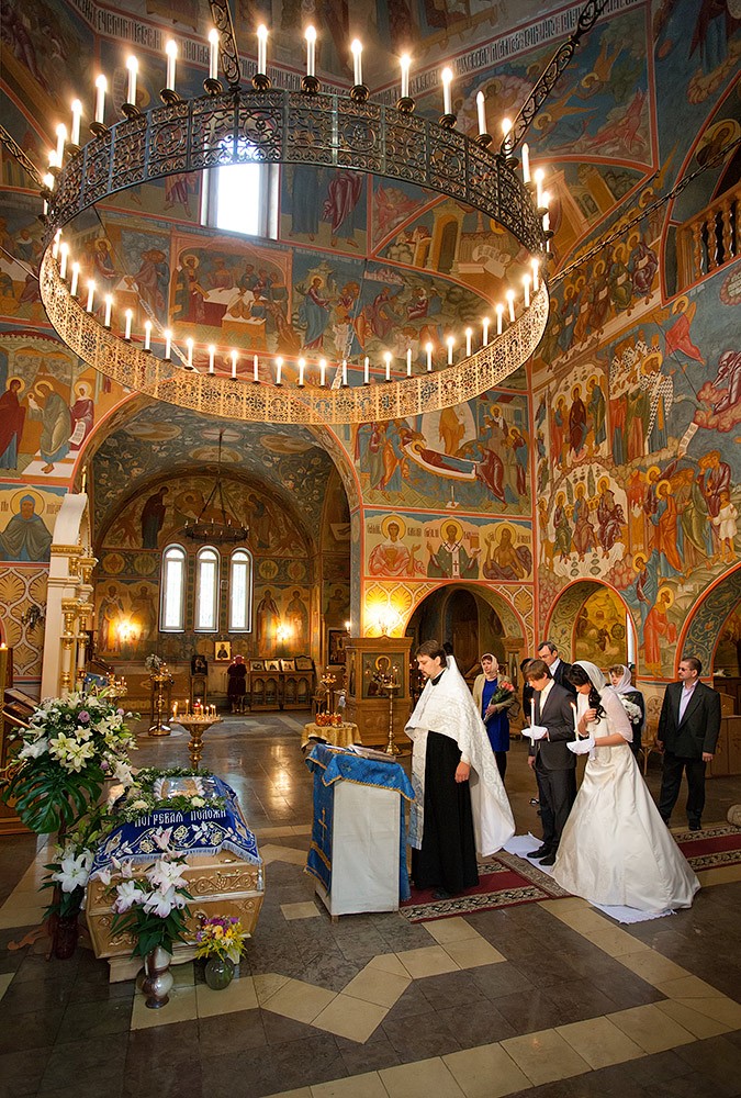 венчание Жуковский